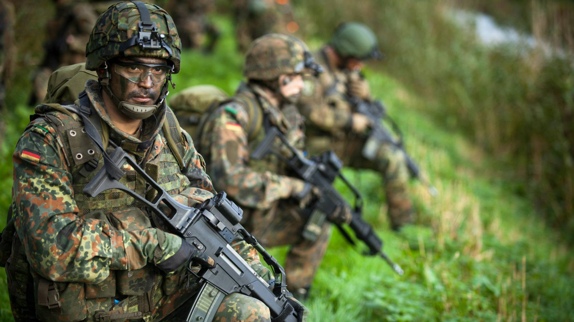 Γερμανία: Φόβοι ότι ισλαμιστές προσπαθούν να διεισδύσουν στο στρατό