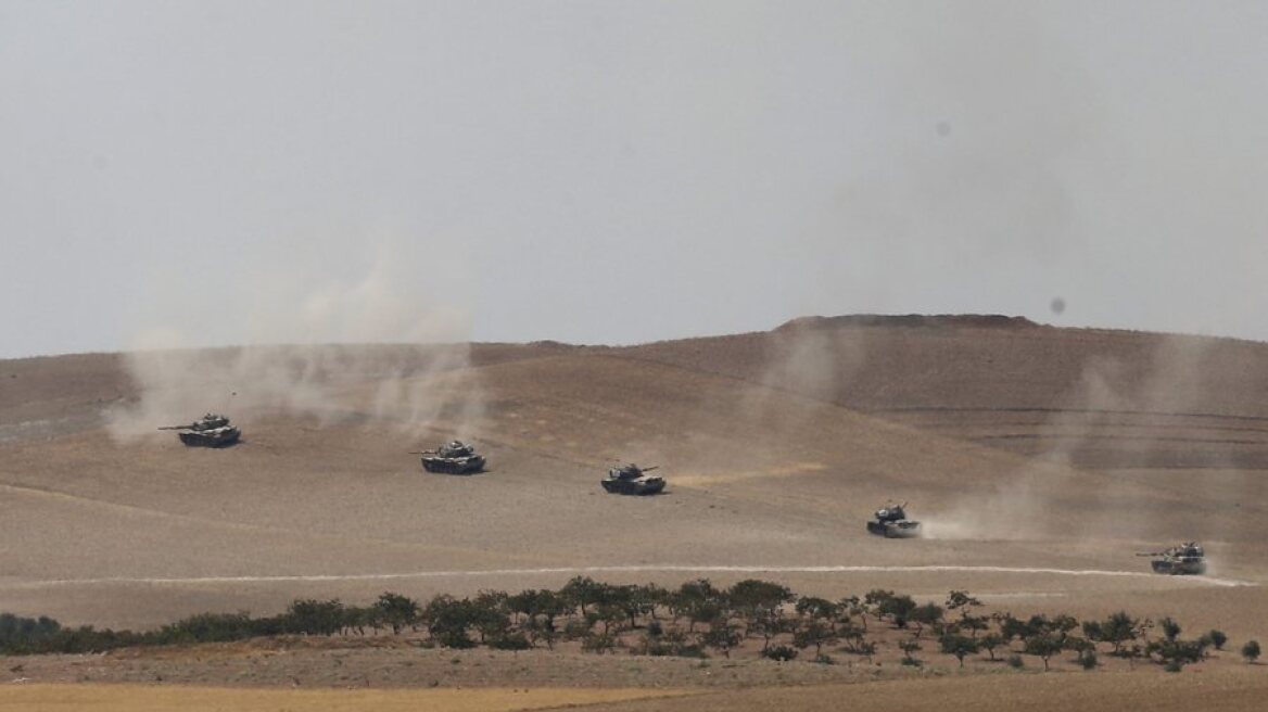 Άλλα έξι άρματα μάχης στη Συρία έστειλε η Τουρκία 