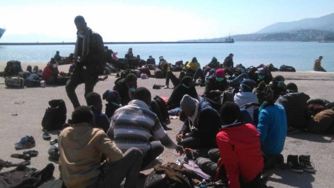 Στους 11.571 οι εγκλωβισμένοι μετανάστες στα νησιά του Αιγαίου – 23 νέες αφίξεις 