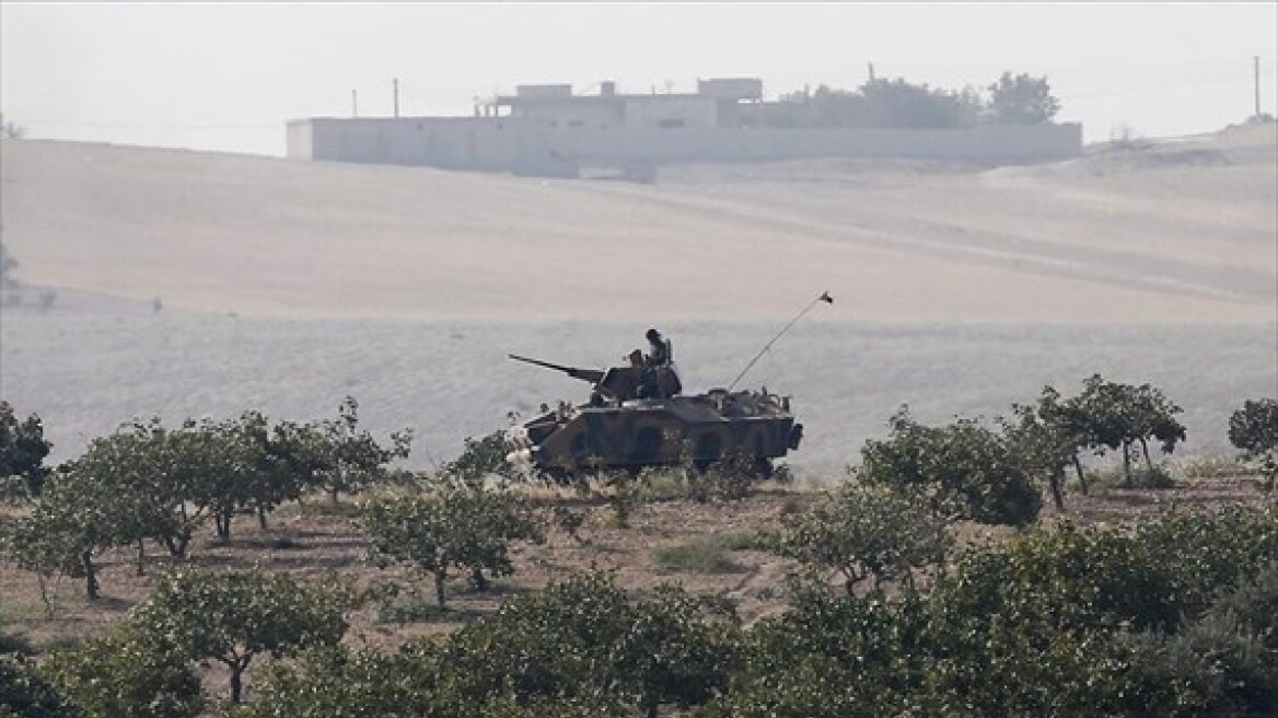 Ο τουρκικός στρατός ανακοίνωσε ότι σκότωσε 25 Κούρδους «τρομοκράτες» στη Συρία