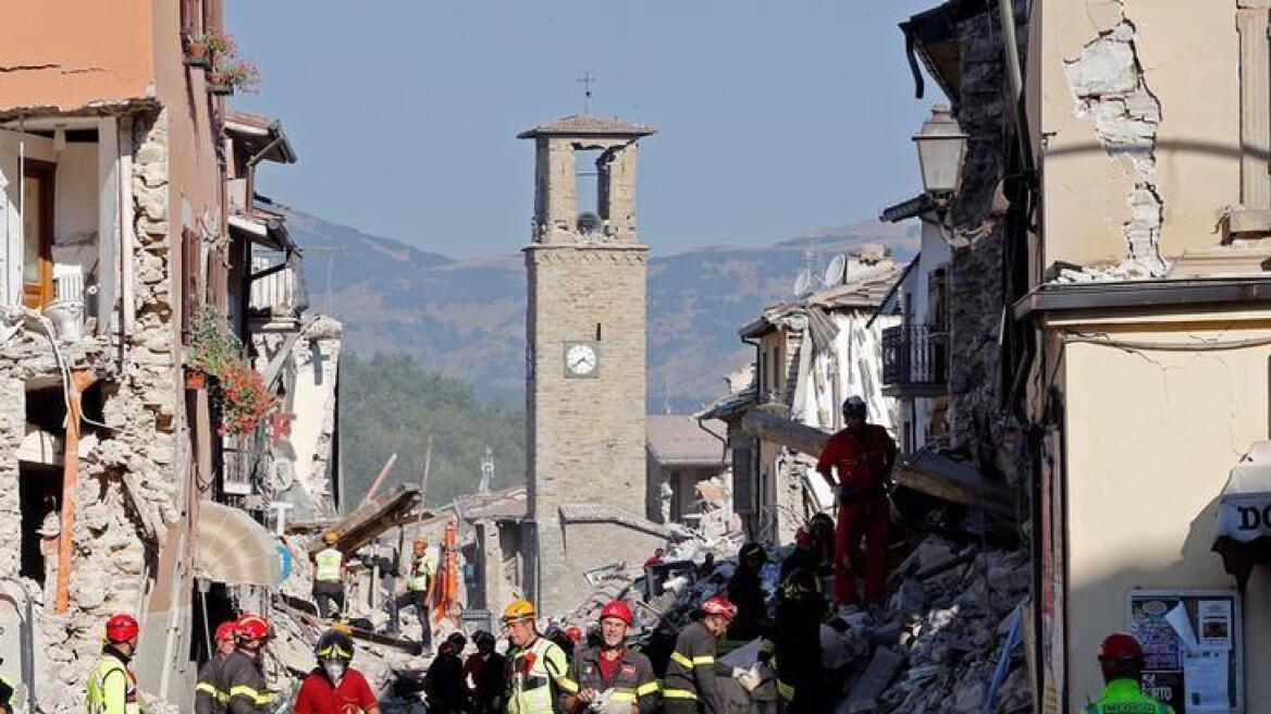 Ιταλία: Τα μέρη του σεισμού θα γίνουν «χωριά-φάντασμα»