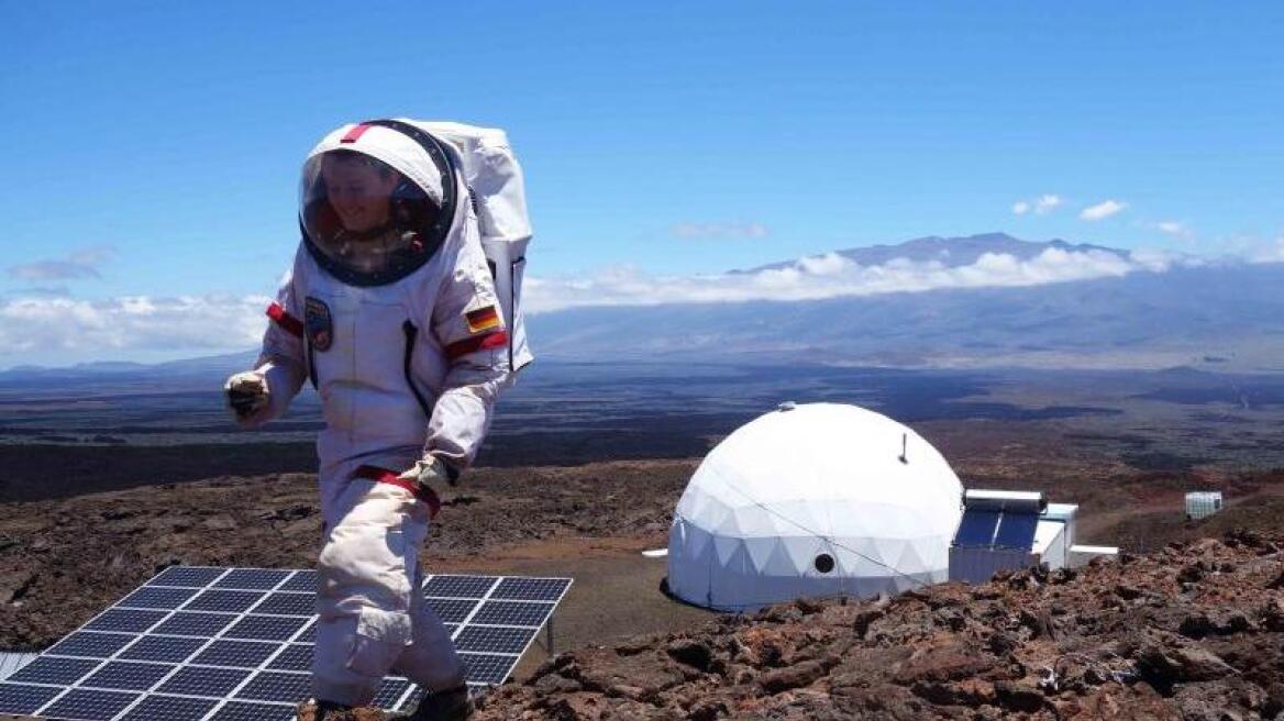 NASA: Βίωσαν τον Άρη, ζώντας σε ηφαίστειο στη Χαβάη