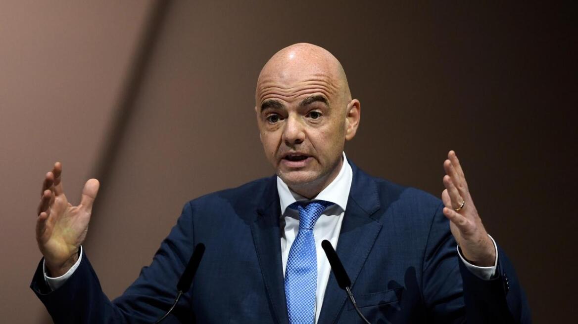 FIFA: Ο Ινφαντίνο επιμένει για Μουντιάλ 40 ομάδων