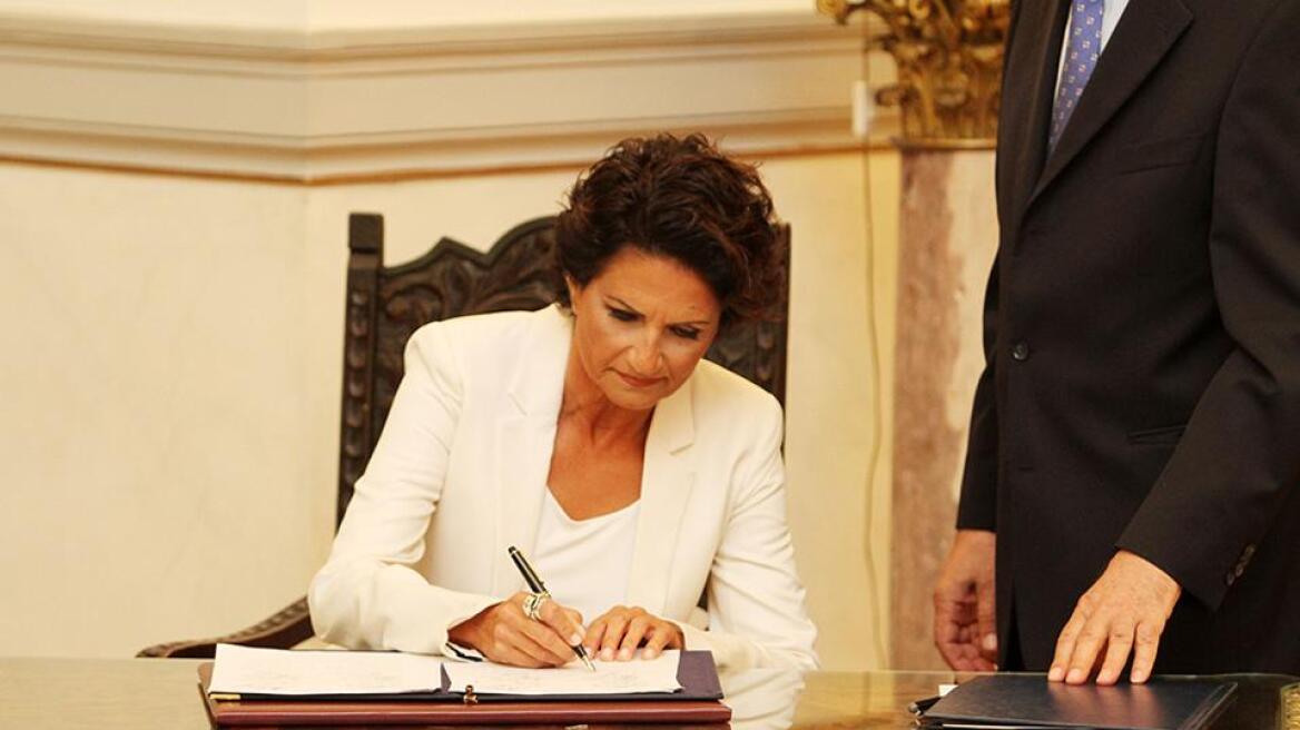 Πρωτοψάλτη για τη θητεία της στο υπουργείο Τουρισμού: «Ηταν ύψιστη τιμή να υπηρετήσω την Ελλάδα»