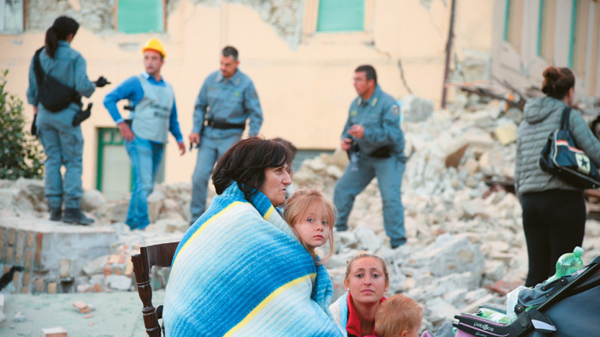 Ιταλία: Φόβοι για μεγαλύτερο δίδυμο σεισμό (αλλά η Ελλάδα δεν κινδυνεύει)