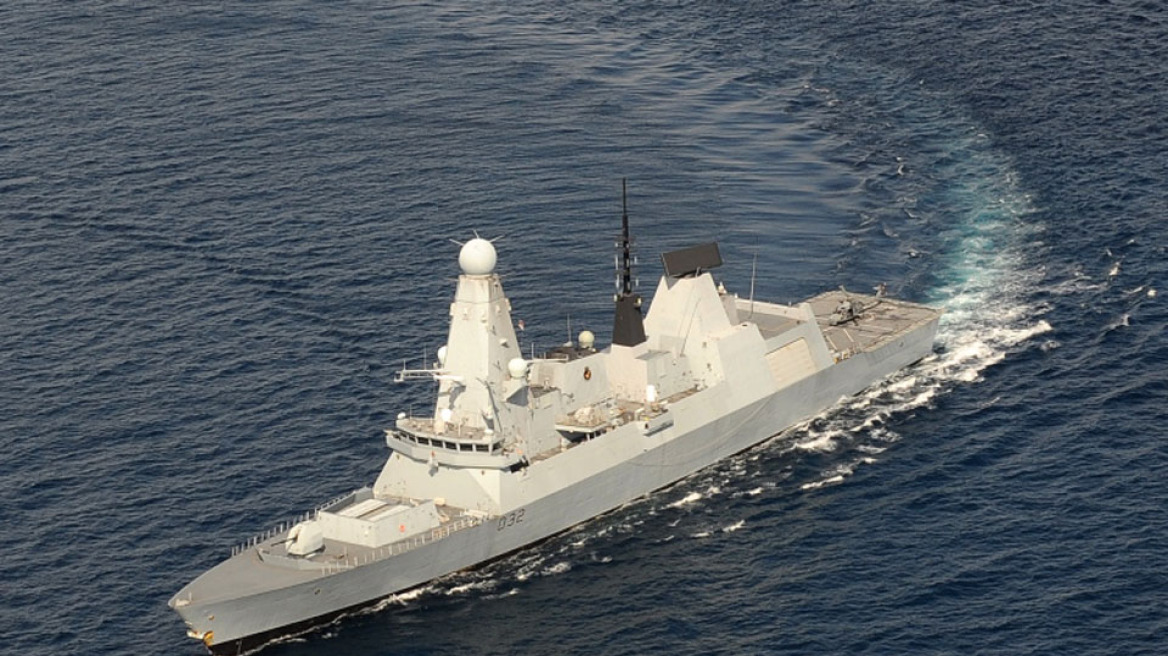 Το καμάρι του Βρετανικού Ναυτικού: Το HMS Daring στη μάχη εναντίον των τζιχαντιστών