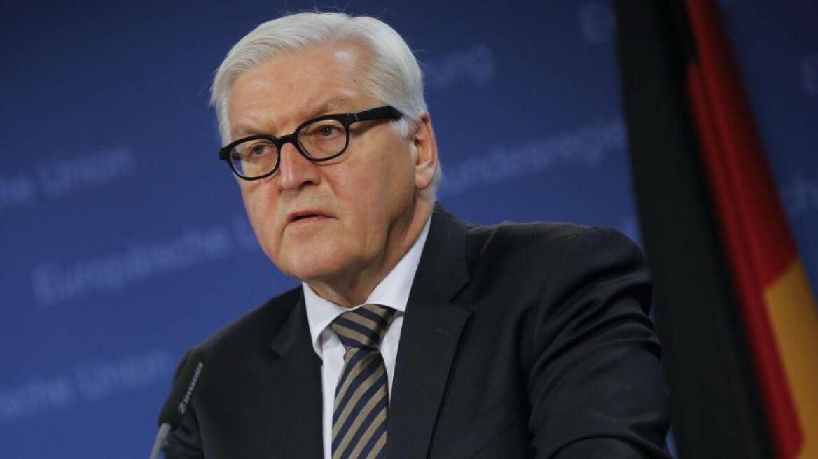 Σταϊνμάιερ: Χρειάζονται μεγαλύτερες προσπάθειες για τον τερματισμό της ουκρανικής κρίσης