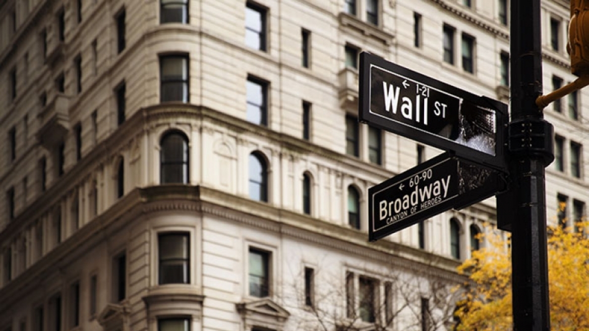 Wall Street: Άνοδος άνω του 1% για τον χρηματοοικονομικό τομέα