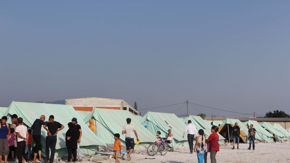 Τέσσερα νέα κρούσματα ηπατίτιδας σε καταυλισμό προσφύγων στο Κιλκίς