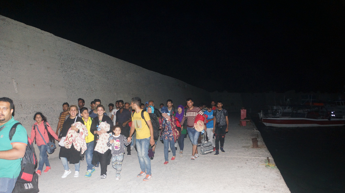 ΔΟΜ: 3.601 μετανάστες έφτασαν στην Ελλάδα μετά το πραξικόπημα στην Τουρκία