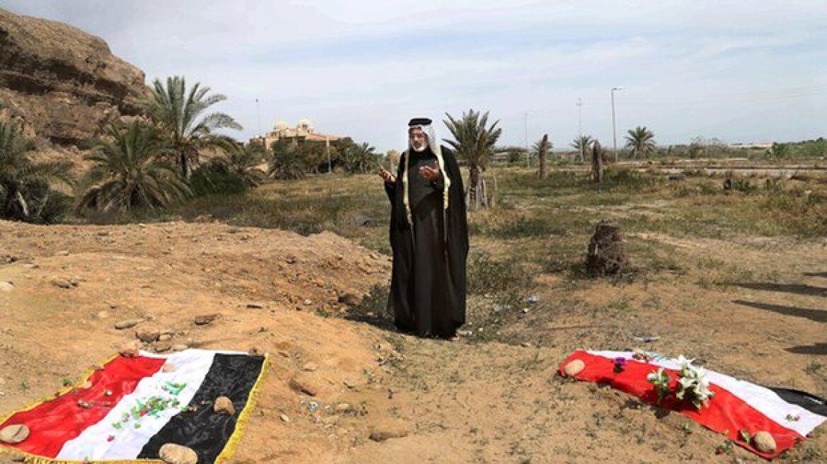 Αποκάλυψη-σοκ: Οι τζιχαντιστές έχουν θάψει 15.000 ανθρώπους σε ομαδικούς τάφους