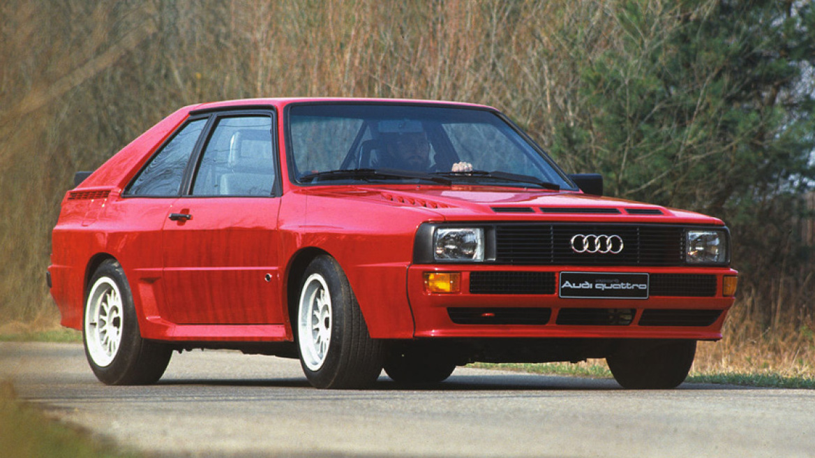 40 χρόνια 5κύλινδρος Audi, 40 χρόνια ιστορία