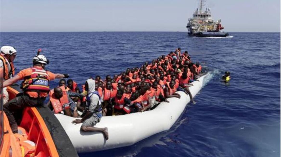 Ιταλία: Περίπου 6.500 μετανάστες διασώθηκαν χθες ανοικτά της Λιβύης