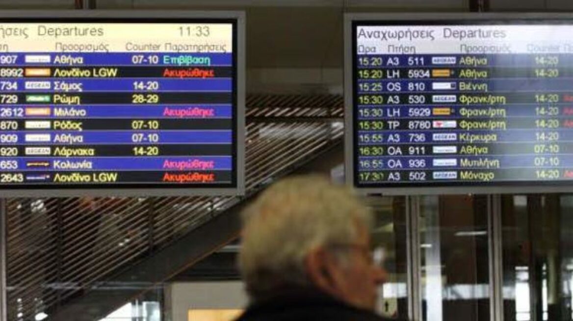 Βίντεο: Στιγμές αγωνίας για τους επιβάτες πτήσης από Ηράκλειο για Βρυξέλλες