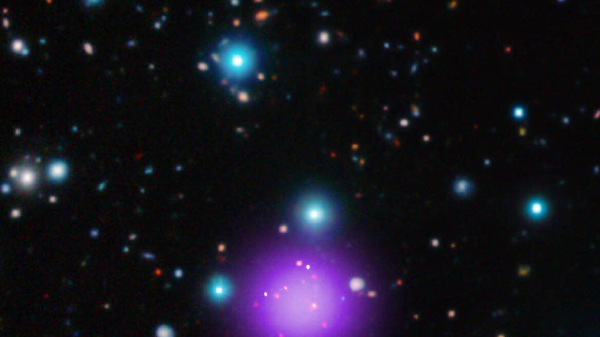 NASA: Βρέθηκε σύμπλεγμα γαλαξιών σε απόσταση 11,1 δισ. ετών φωτός