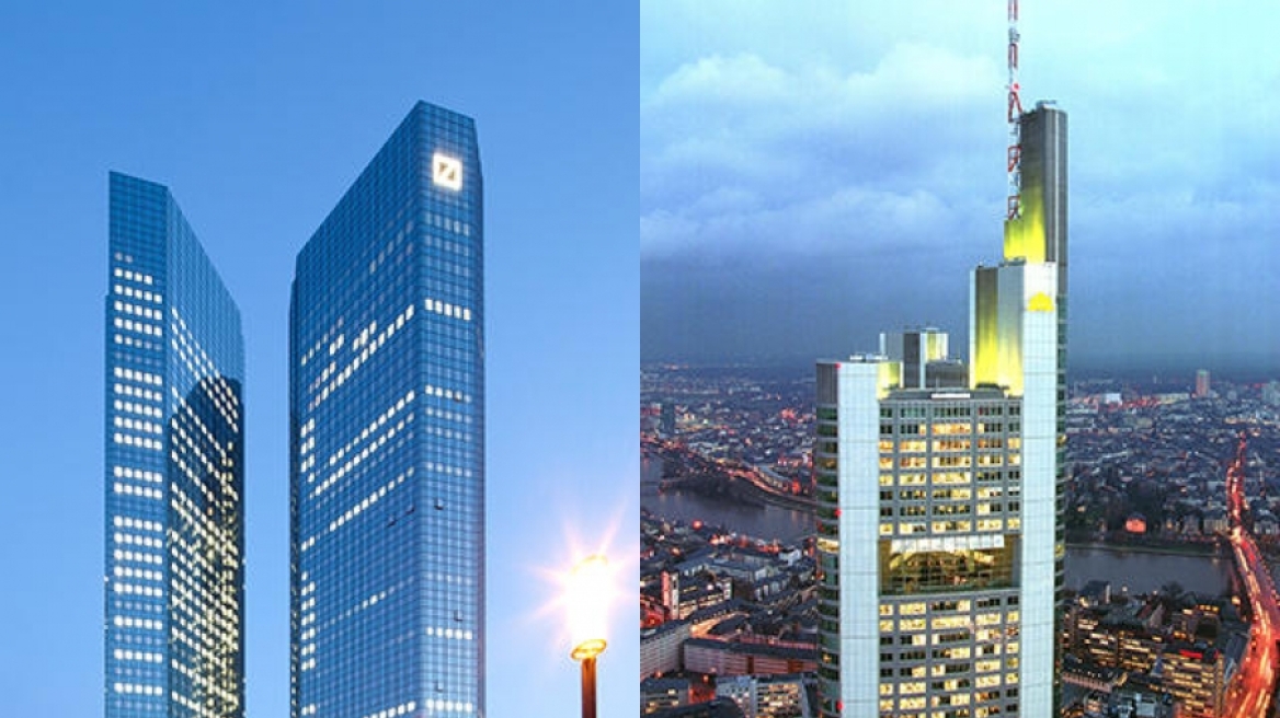 Deutsche Bank: Σκέψεις για συγχώνευση με την Commerzbank;