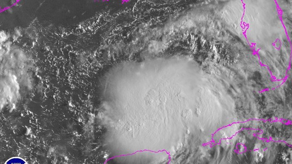 Εικόνα: Δείτε πως φαίνεται από το διάστημα η υπερκαταιγίδα στη Φλόριντα