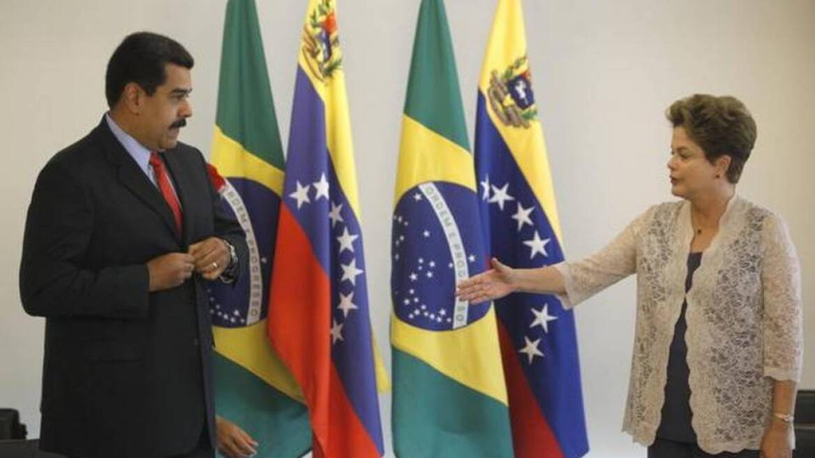 Η Βενεζουέλα διέκοψε τις διπλωματικές σχέσεις με τη Βραζιλία