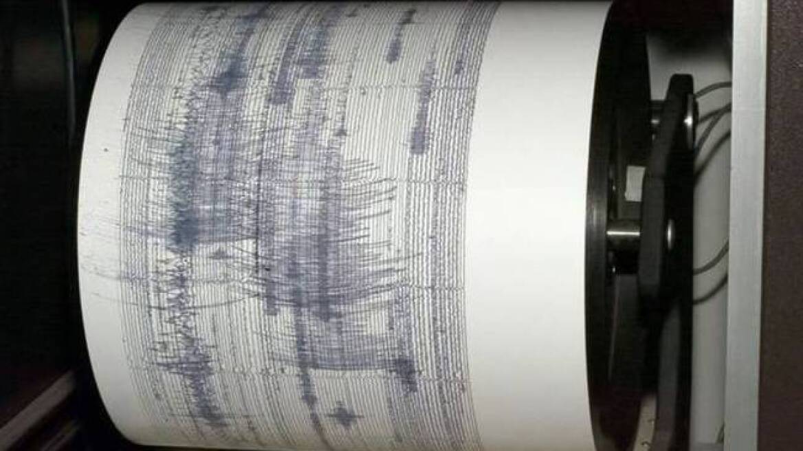 Σεισμός 3,4 Ρίχτερ στην Εύβοια - Έγινε αισθητός στην Αθήνα