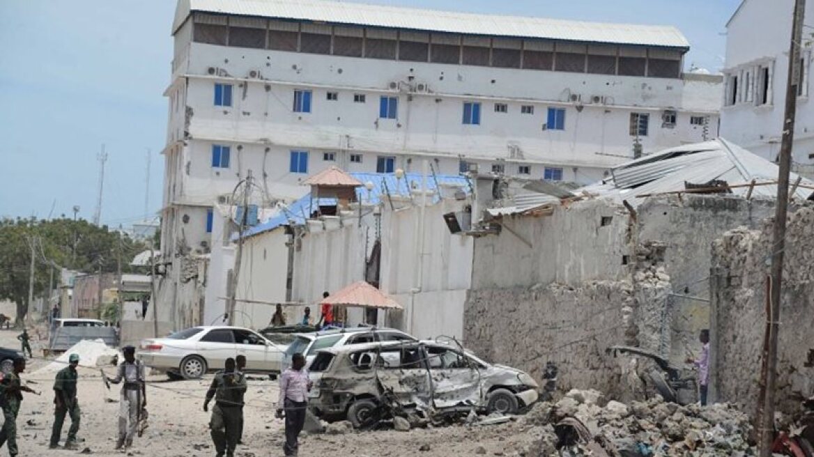 22 dead in Somalia suicide bomb