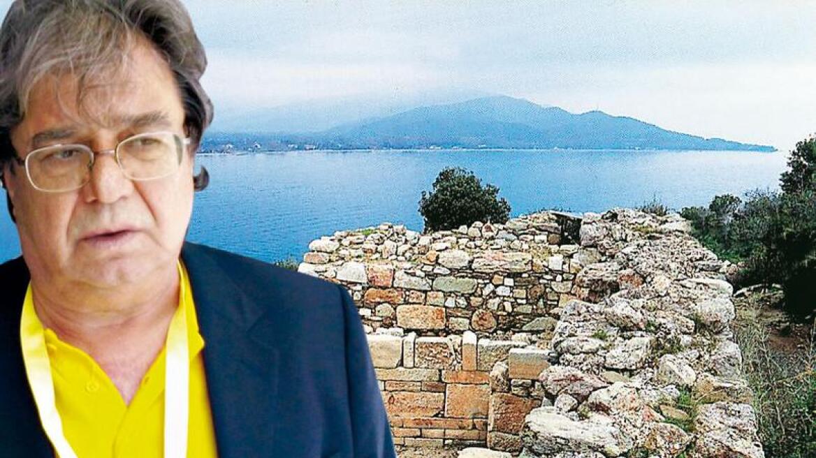 Βραβεύτηκε για την ανακάλυψη του τάφου του Αριστοτέλη ο Κώστας Σισμανίδης