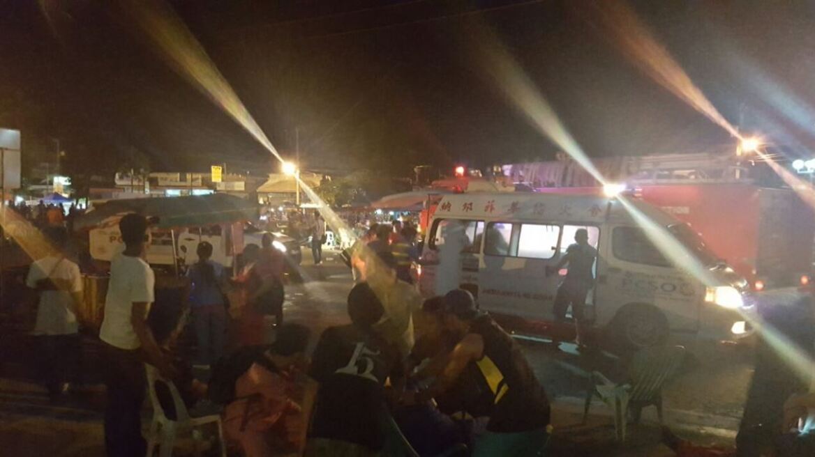 Εκρήξεις σε αγορά στις Φιλιππίνες - Τουλάχιστον 14 νεκροί και 67 τραυματίες