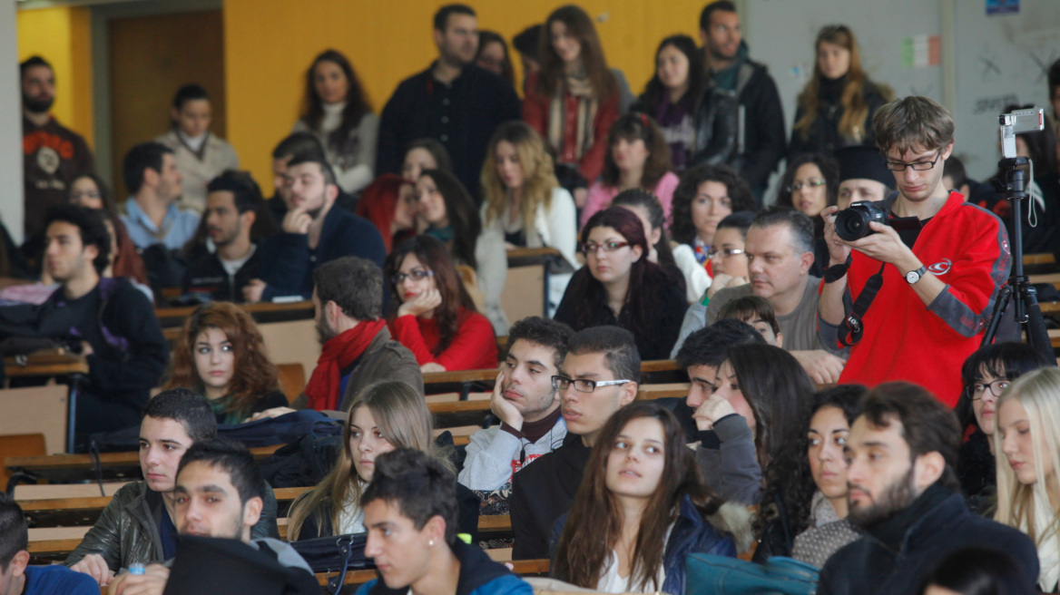 Από τις 5 έως τις 12 Σεπτεμβρίου οι ηλεκτρονικές εγγραφές των νέων φοιτητών