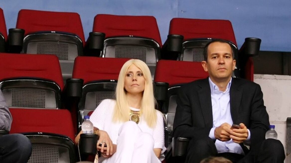 Tragedy: Wife of Olympiakos BC owner George Angelopoulos, Ioanna dies at 42