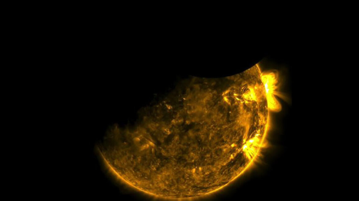 Εκπληκτικό βίντεο από τη NASA: Σπάνια διπλή έκλειψη ηλίου