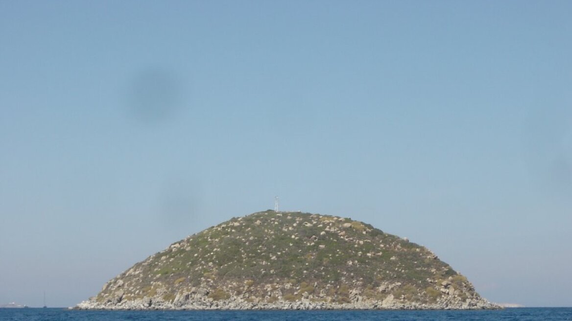 Πώς η ελληνική νησίδα Τσούκα έγινε τουρκική και μετονομάστηκε «Τοπάν»