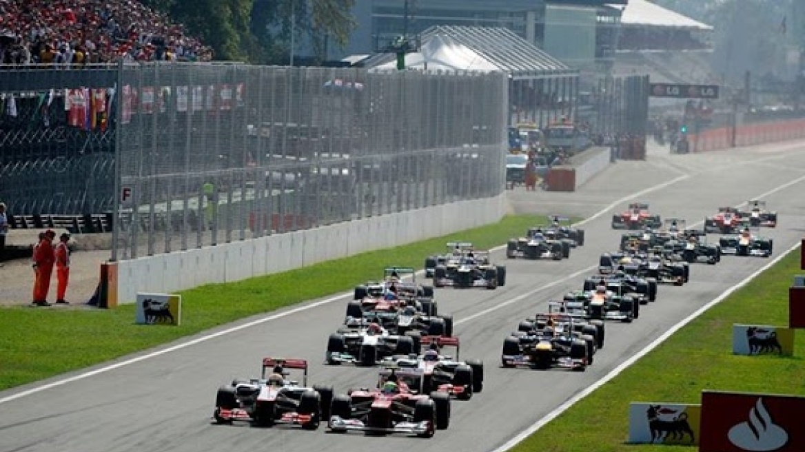 Formula 1: Ο Γερμανός Ρόσμπεργκ πανηγύρισε τη νίκη στη Μόντσα
