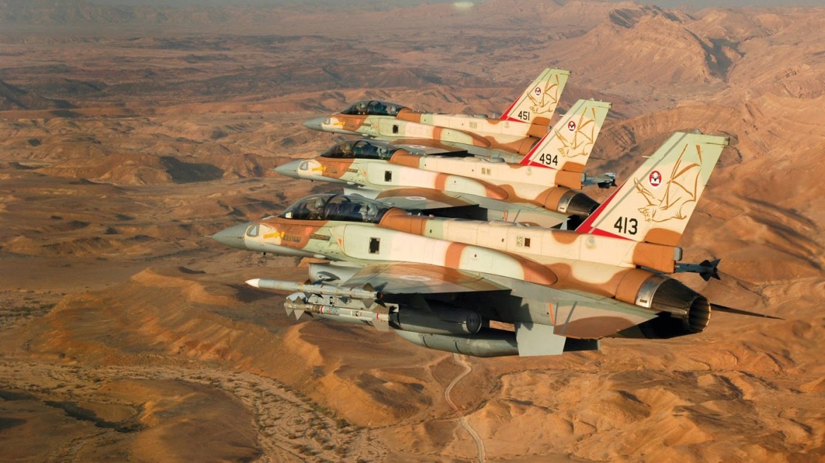 Συρία: Αεροπορικές επιθέσεις από ισραηλινά αεροσκάφη μετά από ρίψεις όλμων στο Ισραήλ