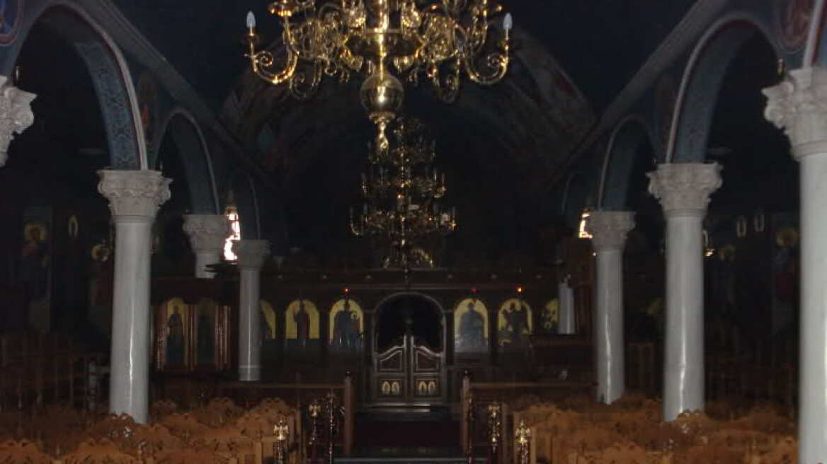 Ιερόσυλος άρπαξε λείψανο από ναό στην Ημαθία