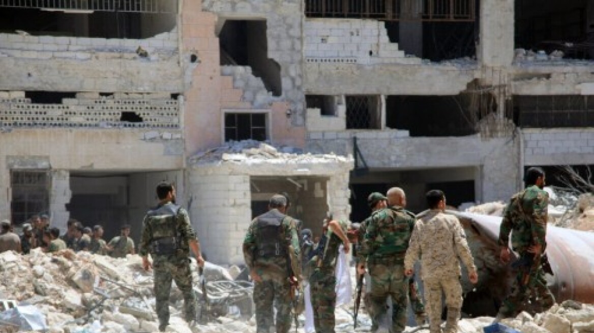 Συρία: Οι καθεστωτικές δυνάμεις προωθούνται στο Χαλέπι