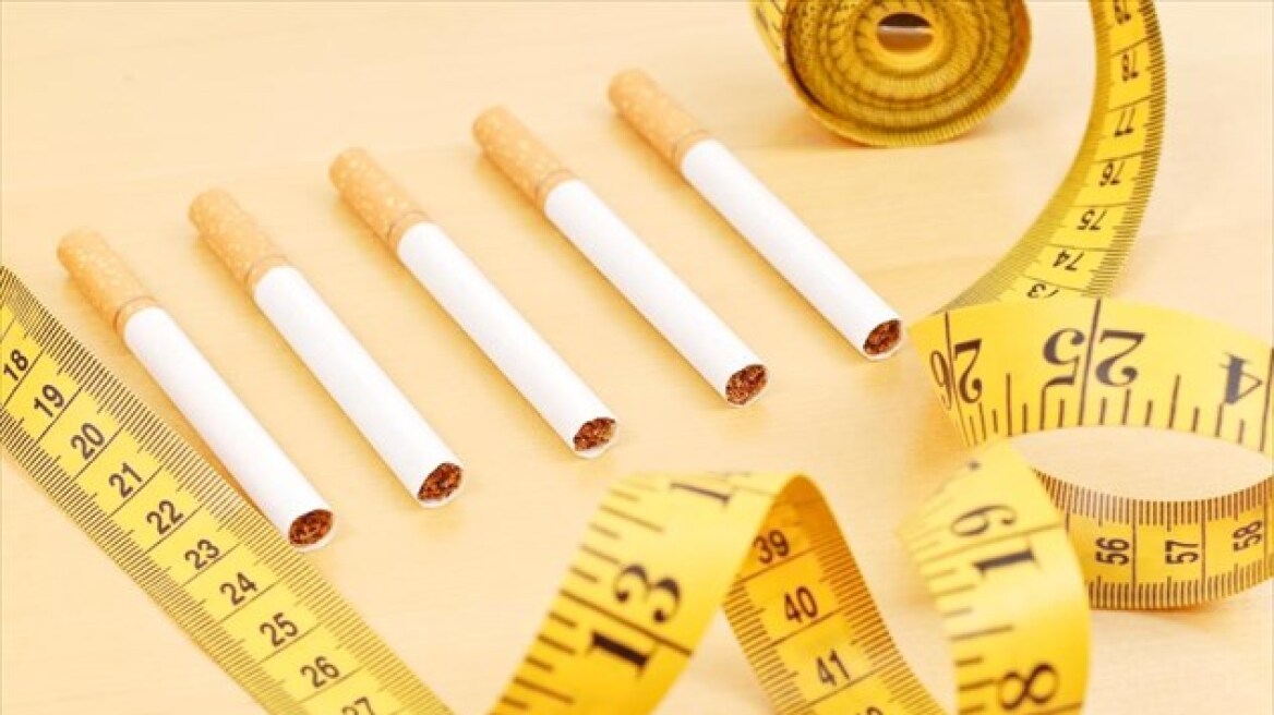 Το κάπνισμα μειώνει άμεσα την πρόσληψη των θερμίδων