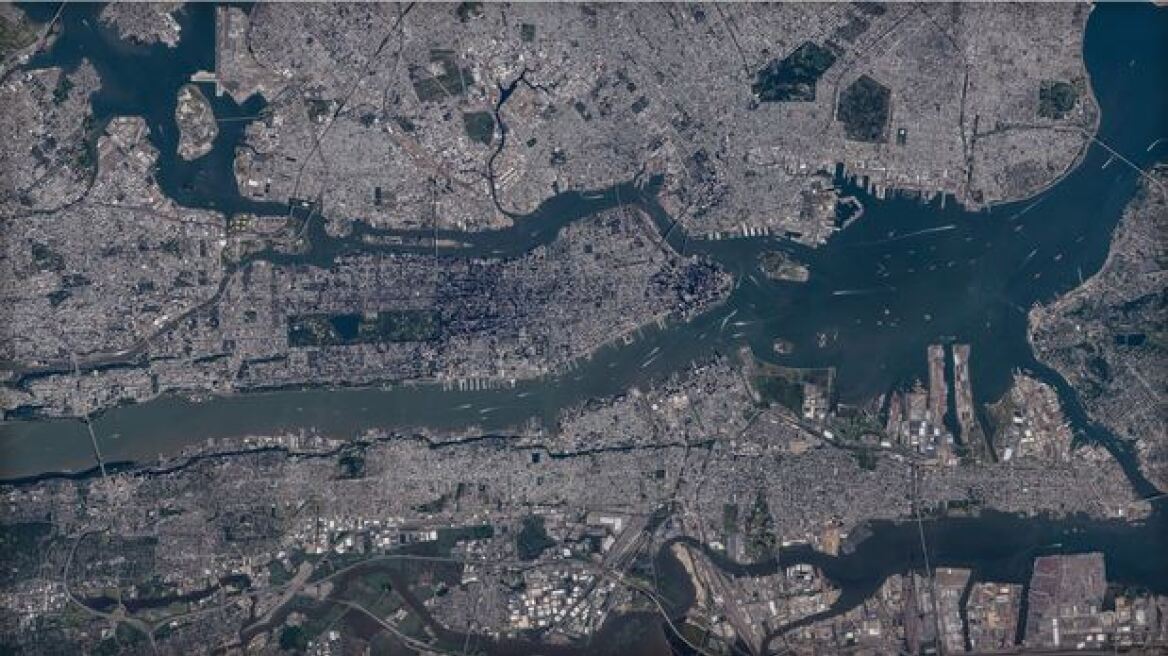 Εικόνα: Δείτε πώς φαίνεται η Νέα Υόρκη από το διάστημα