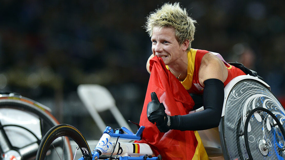 Marieke Vervoort: Η παραολυμπιονίκης που μετά το Ρίο σκέφτεται να κάνει ευθανασία