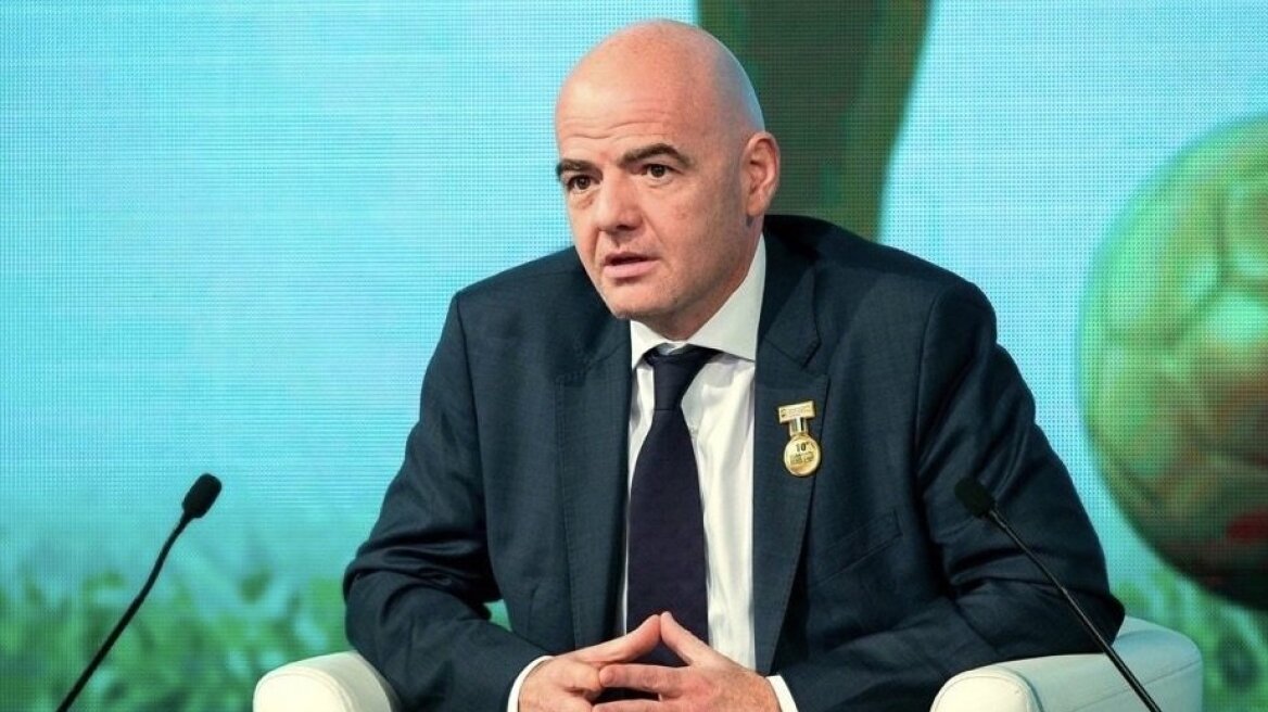 FIFA: Ο Ινφαντίνο επιμένει για Μουντιάλ με 40 ομάδες