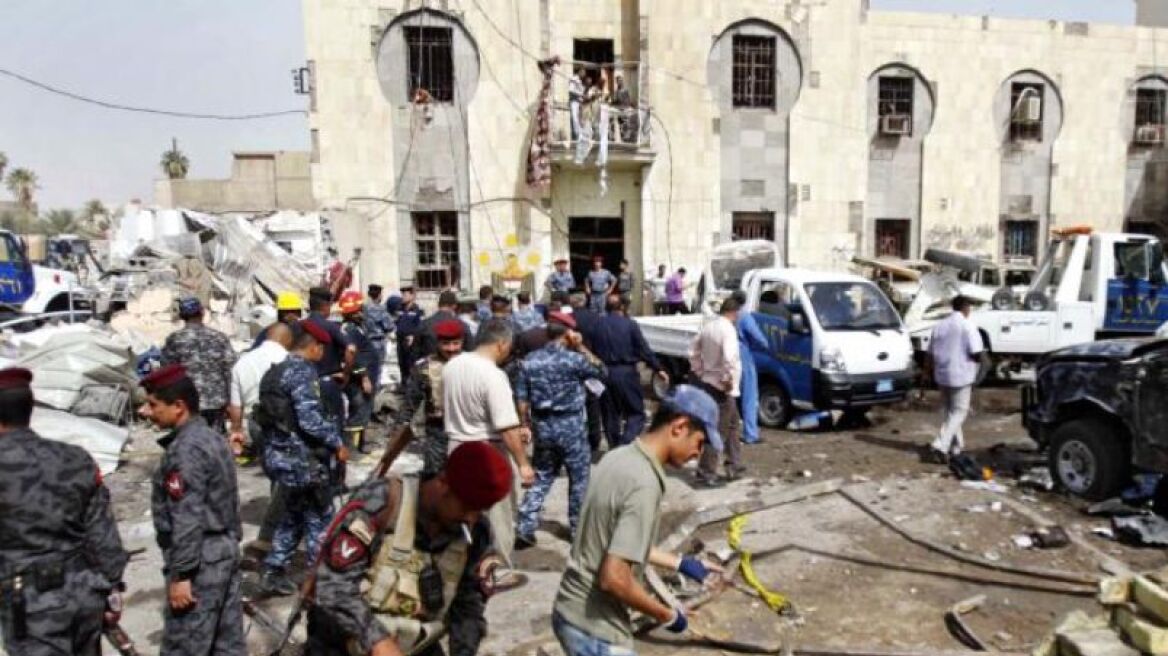 Ιράκ: Τουλάχιστον 9 νεκροί από επίθεση αυτοκτονίας μέλους του Ισλαμικού Κράτους