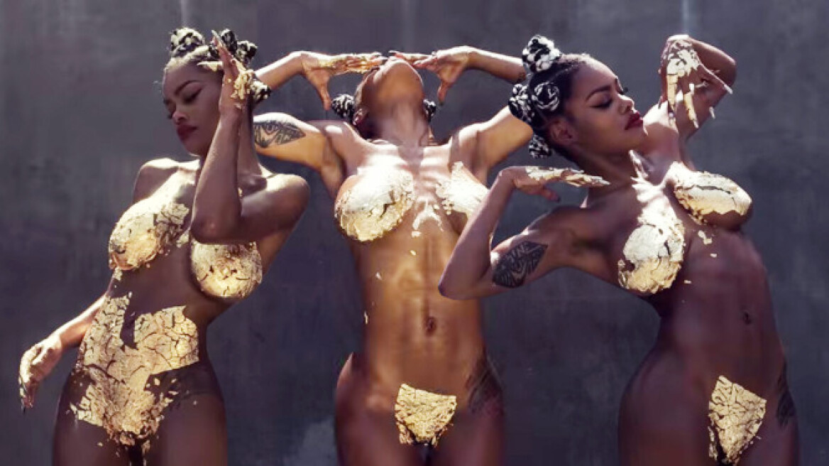 Η σέξι χορεύτρια που έκανε θραύση στο βίντεο κλιπ του Kanye West.... ξαναχτυπά 