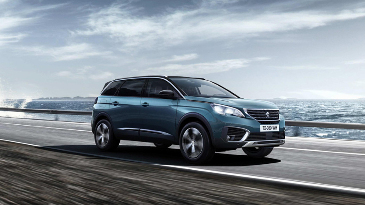 Το νέο 7θέσιο SUV της Peugeot