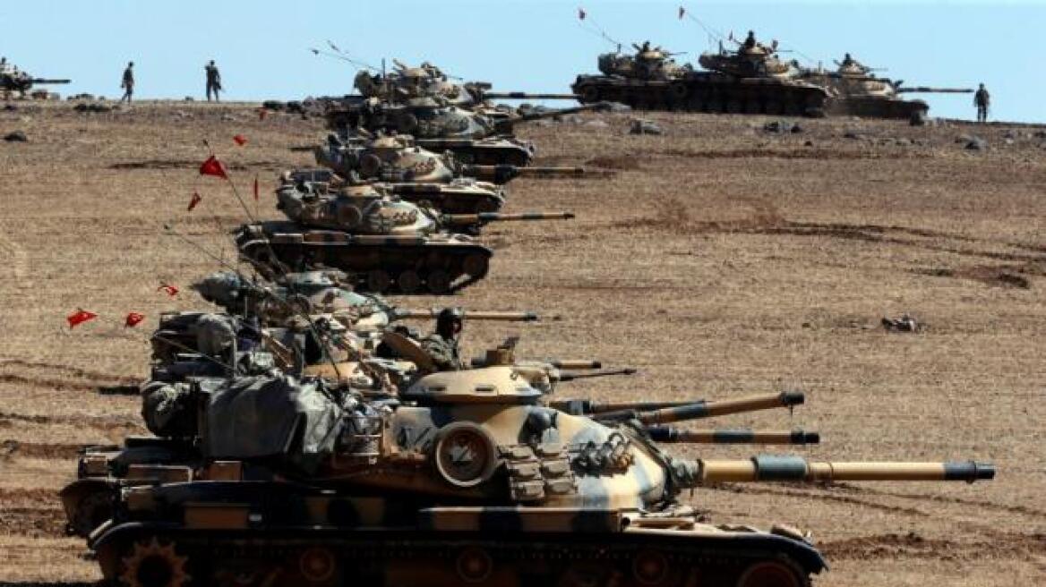 Συρία: Στην κατοχή του τουρκικού στρατού τέσσερις κατοικημένες περιοχές
