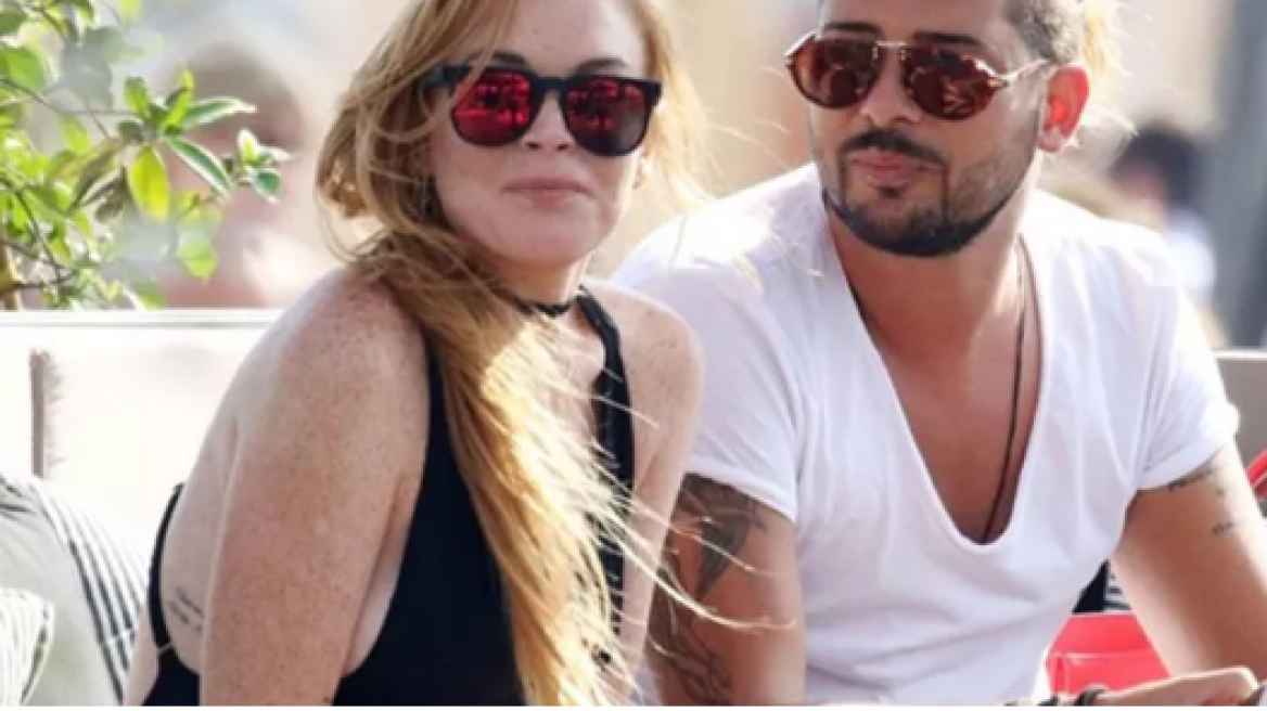Greek businessman opens up about being with Lindsay Lohan