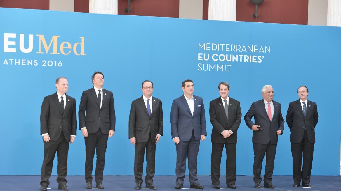 Ολάντ: Το μέλλον της Ευρώπης διακυβεύεται στη Μεσόγειο