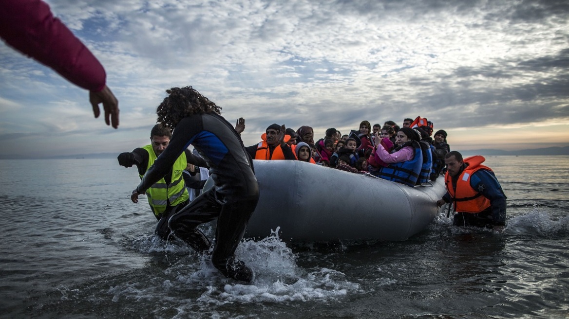 Συνεχίζονται αμείωτες οι προσφυγικές ροές: 172 νέες αφίξεις το τελευταίο 24ωρο