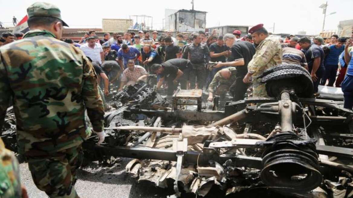 Το Ισλαμικό Κράτος ανέλαβε την ευθύνη για την επίθεση στη Βαγδάτη