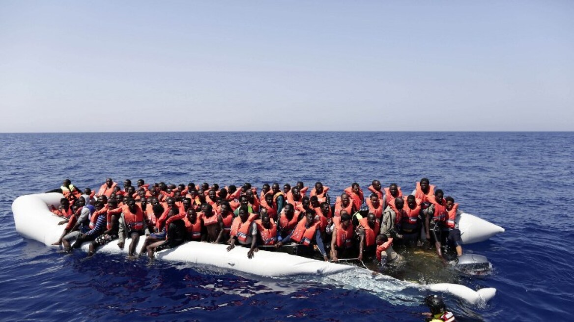 Ιταλία: 3.400 μετανάστες διασώθηκαν το Σαββατοκύριακο στα ανοιχτά της Λιβύης