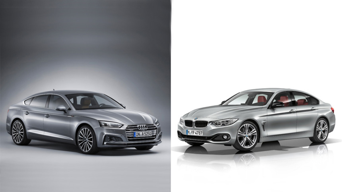 Πολυτελή, οικογενειακά coupe: Audi A5 ή BMW Σειρά 4;