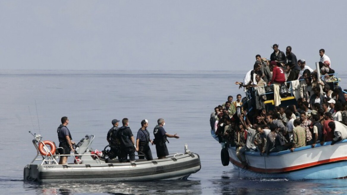 2.300 μετανάστες διασώθηκαν σε 18 επιχειρήσεις στη Μεσόγειο