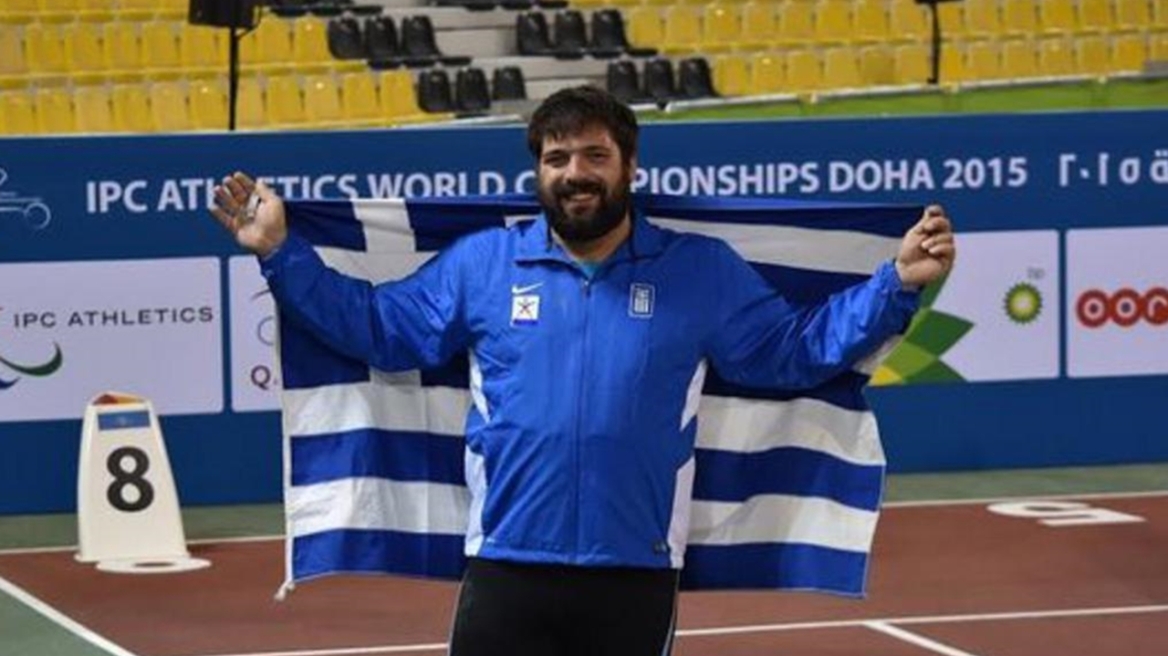 Ασημένιο το πέμπτο ελληνικό μετάλλιο στους Παραολυμπιακούς του Ρίο
